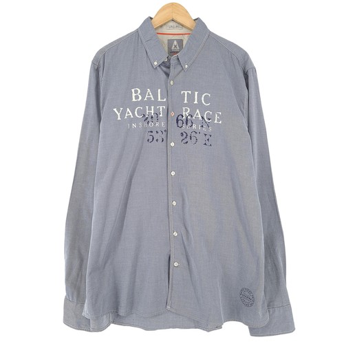 Gaastra vintage hemd blau - gaastra,