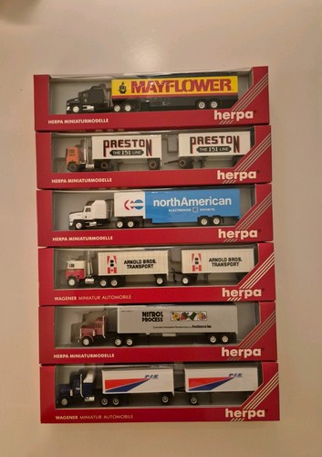 Konvolut herpa 87 us - 1:87,
