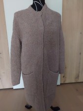 Hallhuber Strickmantel  mit Druckknöpfen nude rose Größe XS - TOP ZUSTAND