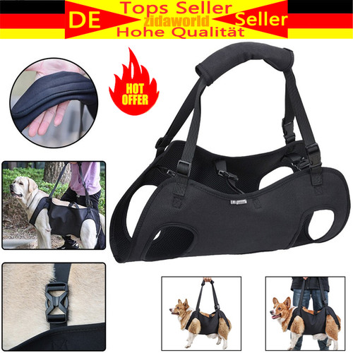 Hunde tragehilfe gehhilfe - hunde,