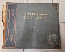 1910 stielers hand - hand-atlas, 100