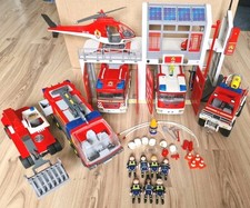 Playmobil Feuerwehr Feuerwache