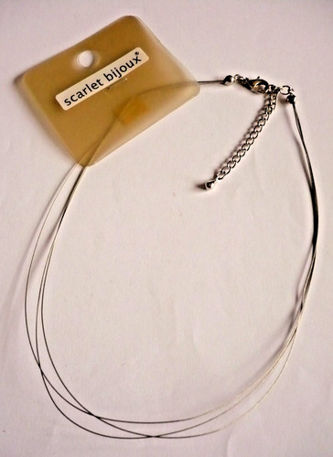 Reihig halsreif kette silber - halsreif,