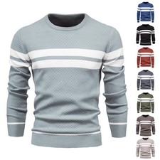 Herren sweatshirt rundhals - herren,