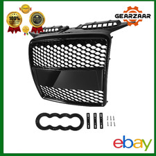 Kühlergrill Grill Schwarz