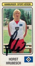 Horst Hrubesch , HSV 