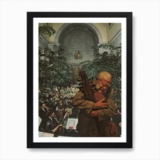 Ein Leben der Musik Kunstdruck