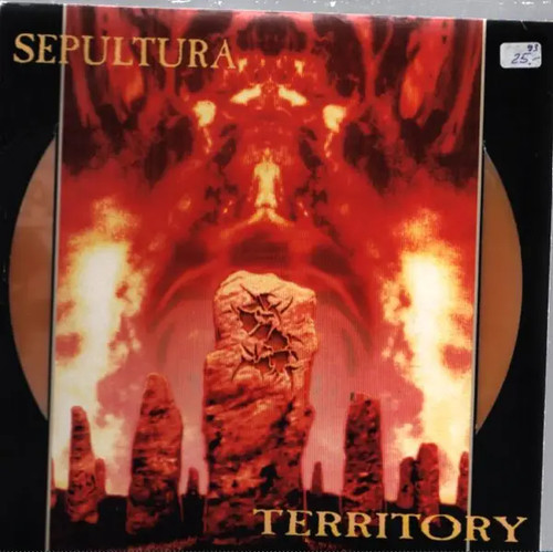 Sepultura territory orange - sepultura,