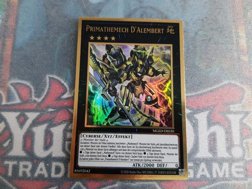 Yugioh primathemech - yugioh, 1