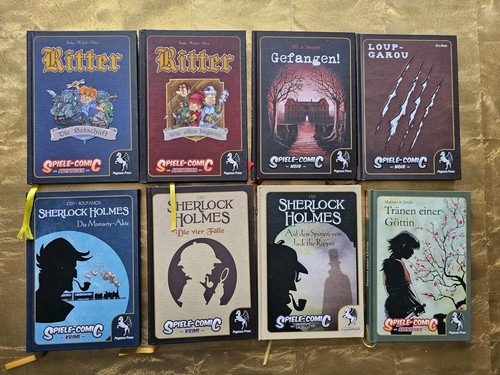Rätselbücher spiele comic - rätselbücher, spiele-comic