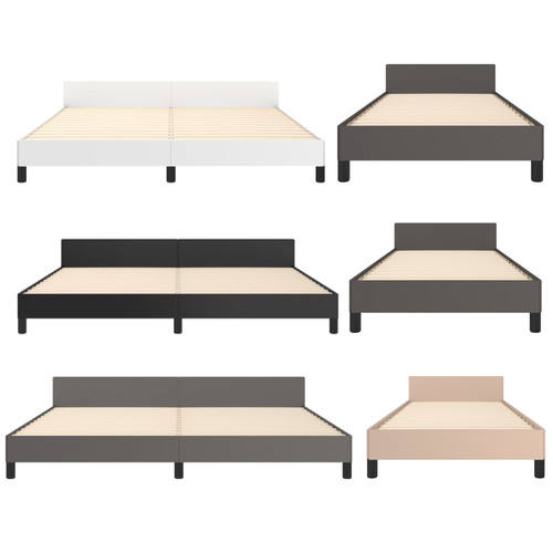 Bettgestell doppelbett - bettgestell,