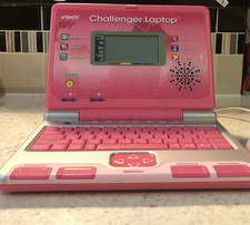 VTech Pink Challenger Laptop