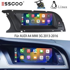 8.8''Für Audi A4 MMI3G 2013-2016 Autoradio Android Carplay Mulitmedia Camera BT