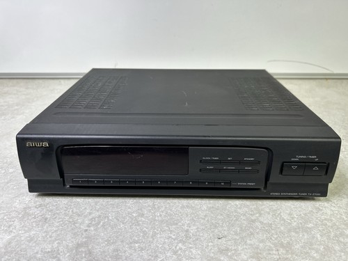 Aiwa stereo tuner schwarz - tuner,