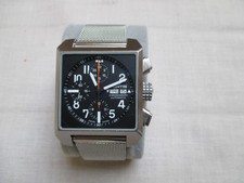 Fortis SQUARE Chronograph