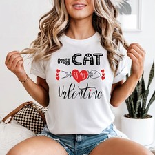 My Cat Is My Valentine Damen