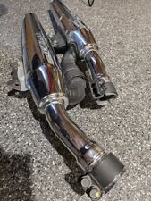 AUSPUFF SANKEI 2264 - GEBRAUCHT - YAMAHA VT750 SHADOW