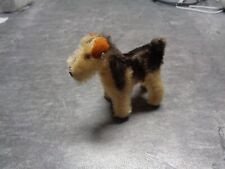 Steiff Hund Terrier - alt !