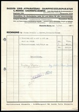 old invoice