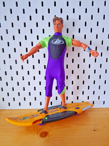 Mattel seltene action man 1998 - mattel,