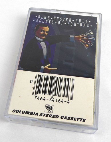 Musikkassette blue öyster - musikkassette,