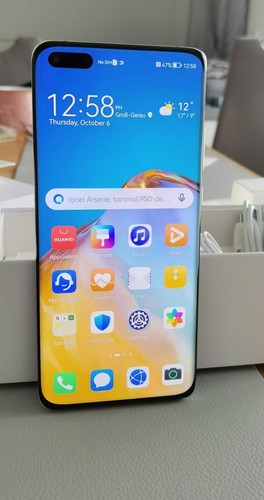 Huawei p40 pro 256gb - 256gb,