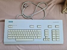 Siemens Fluorospot Tastatur Keyboard Terminal Computer PC Retro Vintage