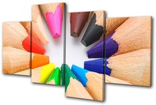 For Kids Room Coloured Pencils