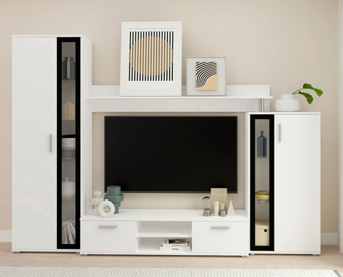 Wohnwand conti mediawand - wohnwand,