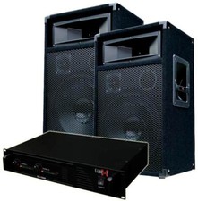 E-Lektron 600W DJ Party Anlage