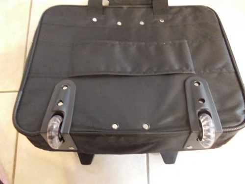 Notebooktasche trolley rollen - notebooktasche,