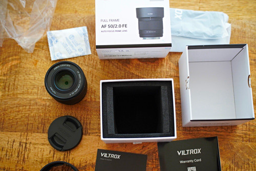Viltrox 50mm 0 fe - af,