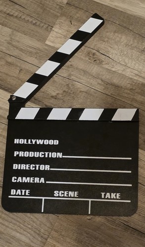 Hollywood mini filmklappe - mini,