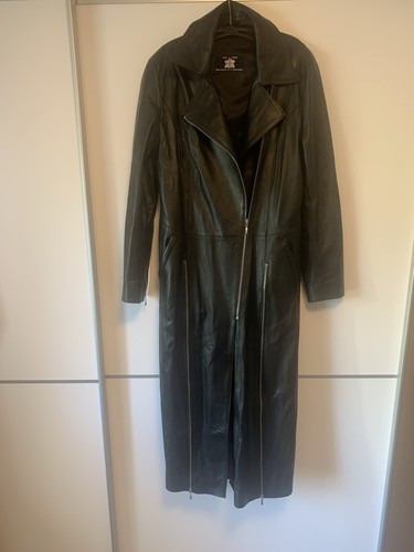 Nappa ledermantel neu - ledermantel,
