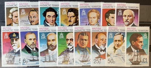 Britisch antarktis 1973 59a - britisch, 45-59a