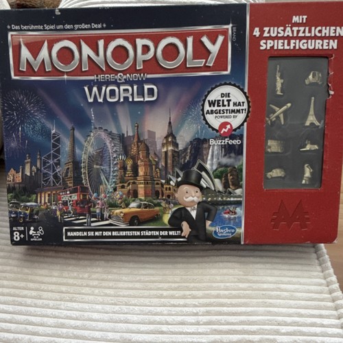 Hasbro monopoly here now - hasbro,