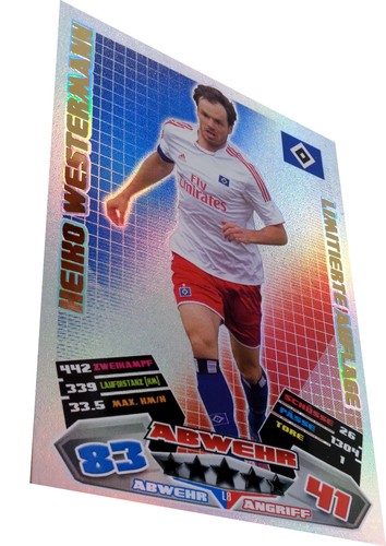 Match attax 2012 - match, 2012/2013