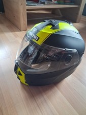 Motorradhelm Größe M
