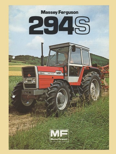 Massey ferguson 294 s - massey,