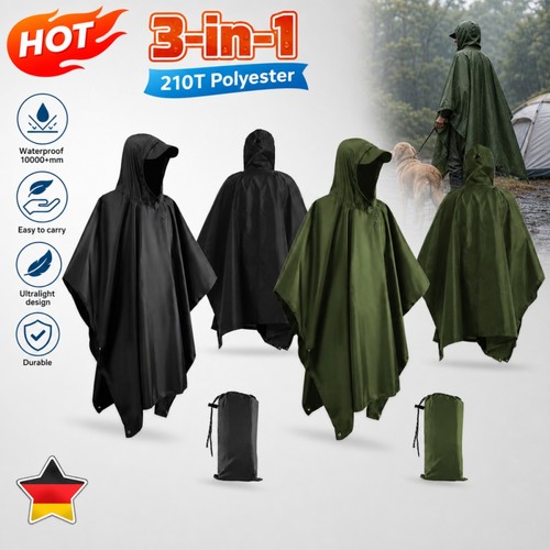 Regenponcho 270 leicht - regenponcho, g