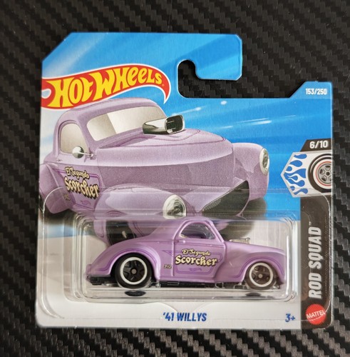 Hot wheels willys - wheels, '41