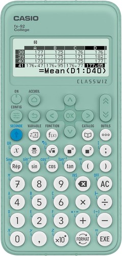 Casio college - college, fx-92+