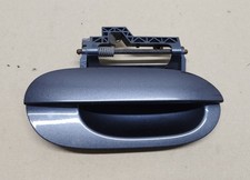 BMW 5er E39 Türgriff aussen vorne rechts Anthrazit Metallic Griff Kunststoff 397