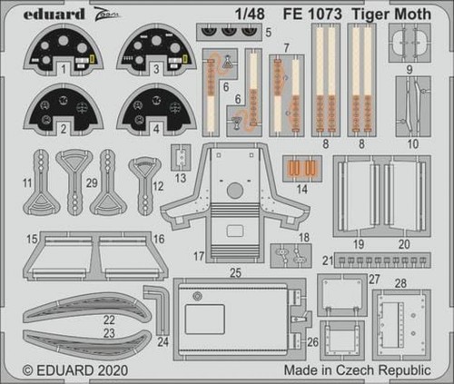 Tiger moth airfix 1 48 - moth,