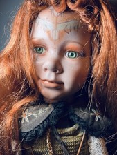 Haunted Doll ✧Rowan - Lichtvolle Druidin | Seherin | verbunden m. Natur & Magie