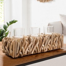 Elegantes Windlicht FOSSIL