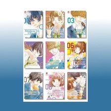 Manga-Sammlung: Schüchterne Küsse - Die komplette Reihe (9 Mangas) | Ungelesen