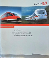 DB Kursbuch 2003/04 Winter
