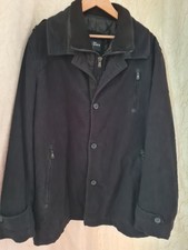 Engbers Herren-Jacke  Gr. 60 Schwarz mit gesteppten Innenfutter