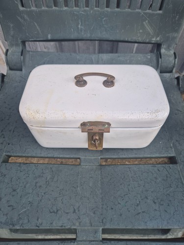 Alter emaille brotkasten email - alter,
